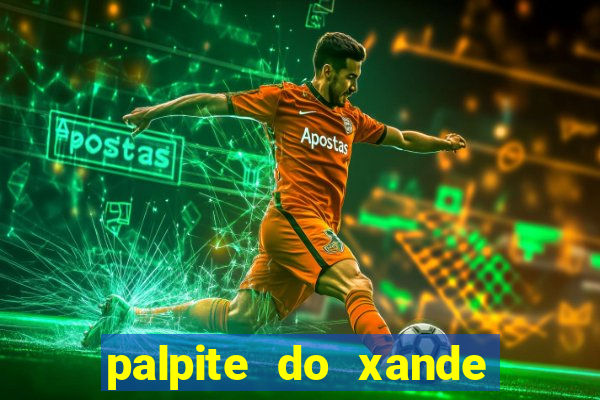 palpite do xande para hoje